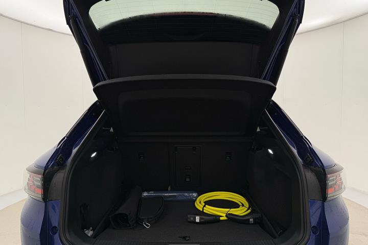 Blå VW ID.4 fra 2022