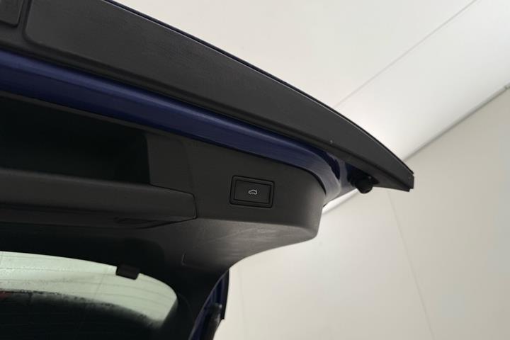 Blå VW ID.4 fra 2022