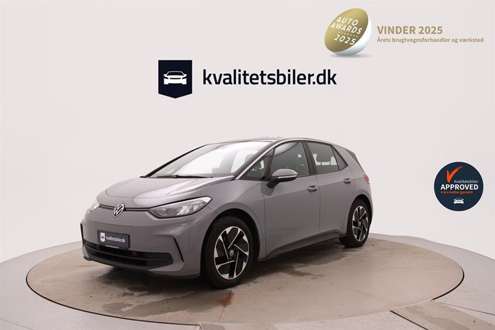 Grå VW ID.3 fra 2023