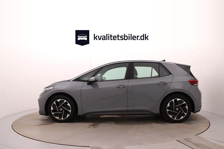 Grå VW ID.3 fra 2023