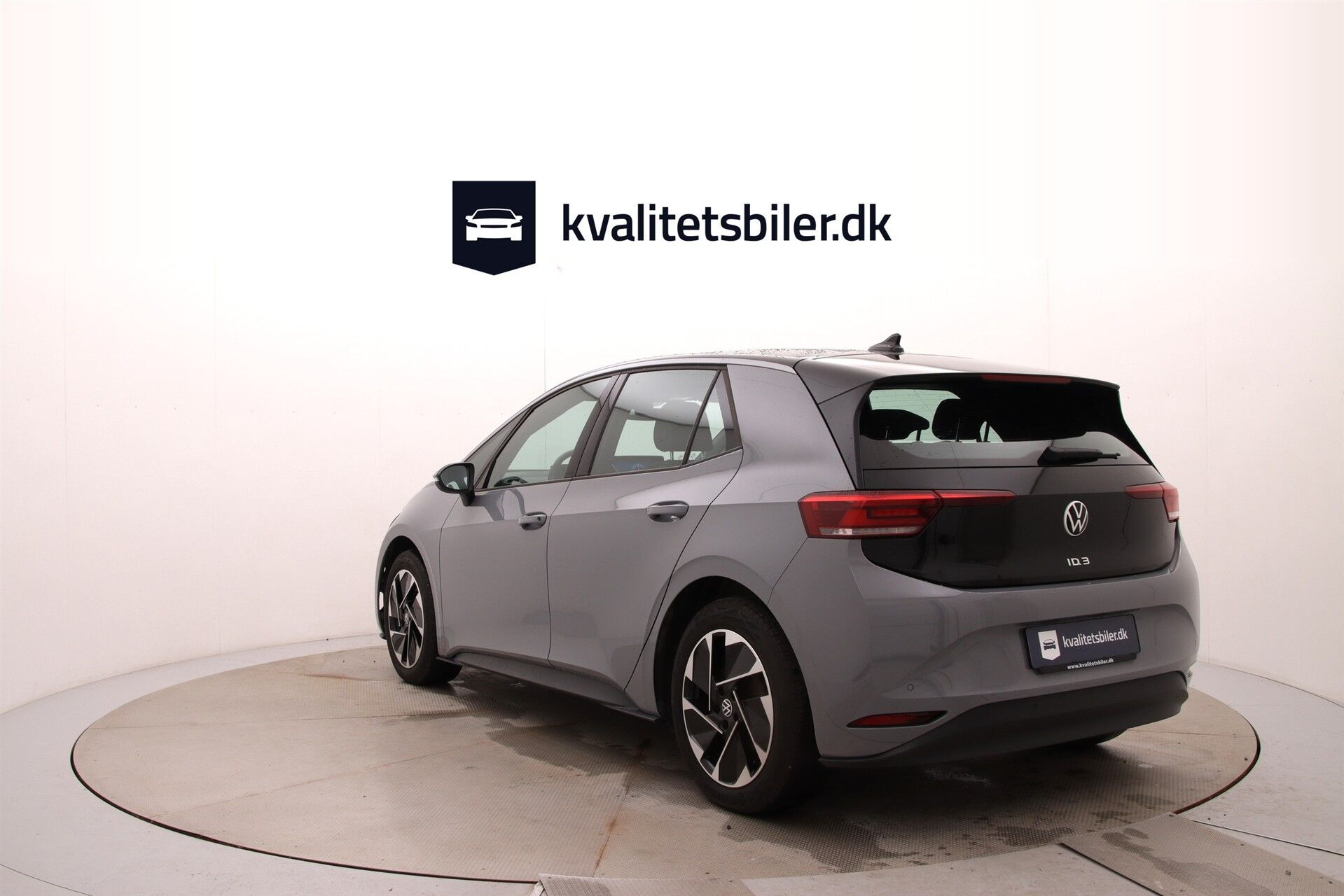 Grå VW ID.3 fra 2023