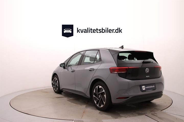 Grå VW ID.3 fra 2023