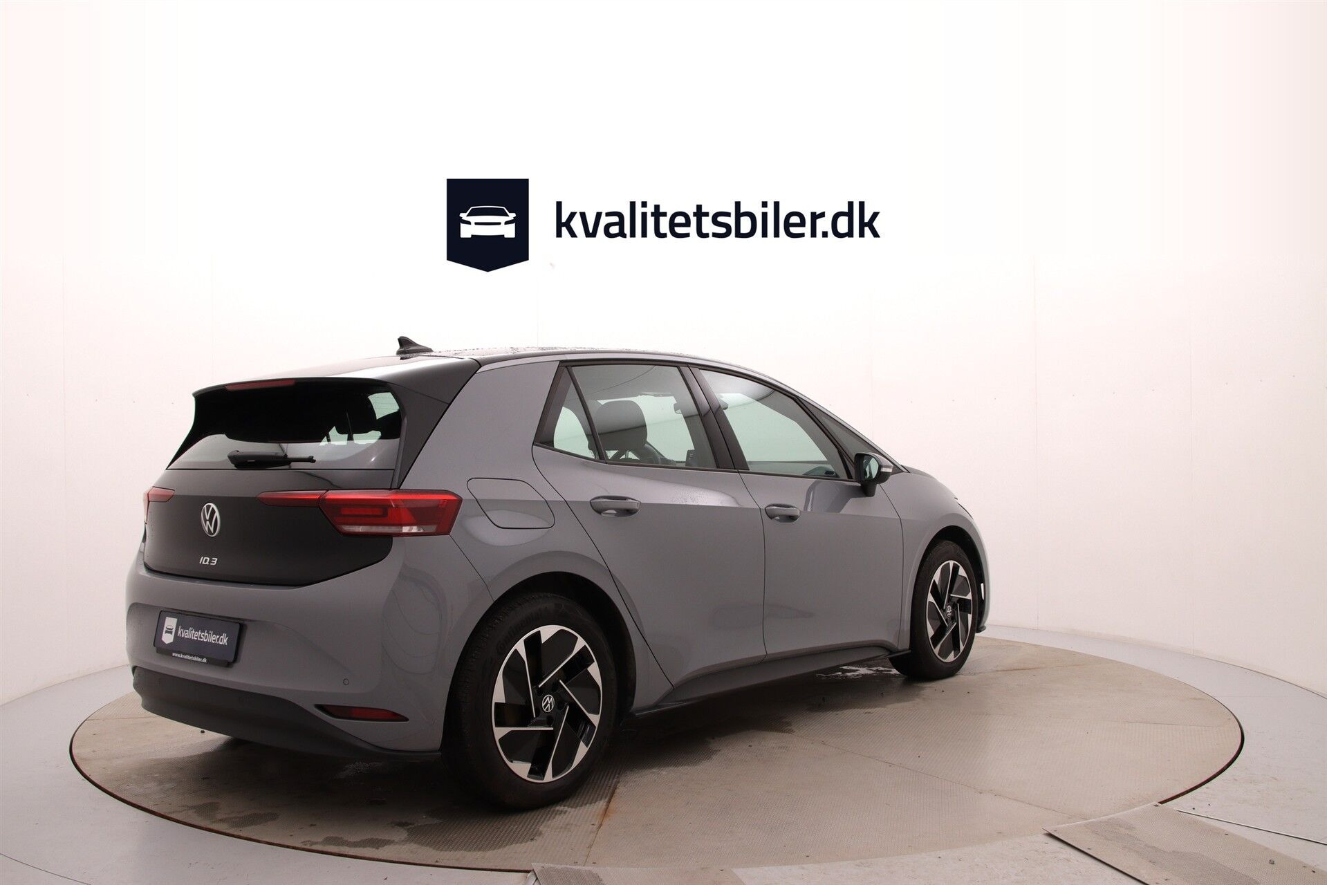 Grå VW ID.3 fra 2023