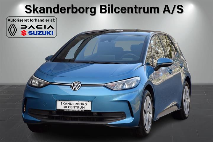 Blå VW ID.3 fra 2024