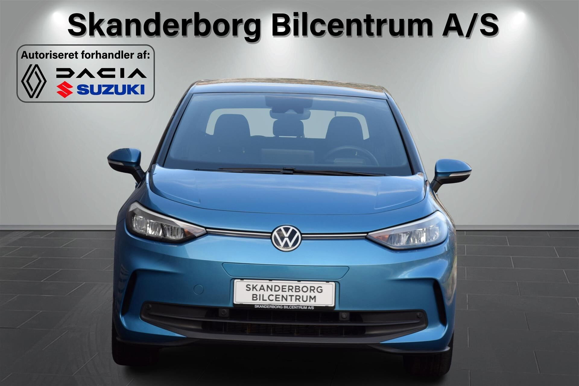 Blå VW ID.3 fra 2024
