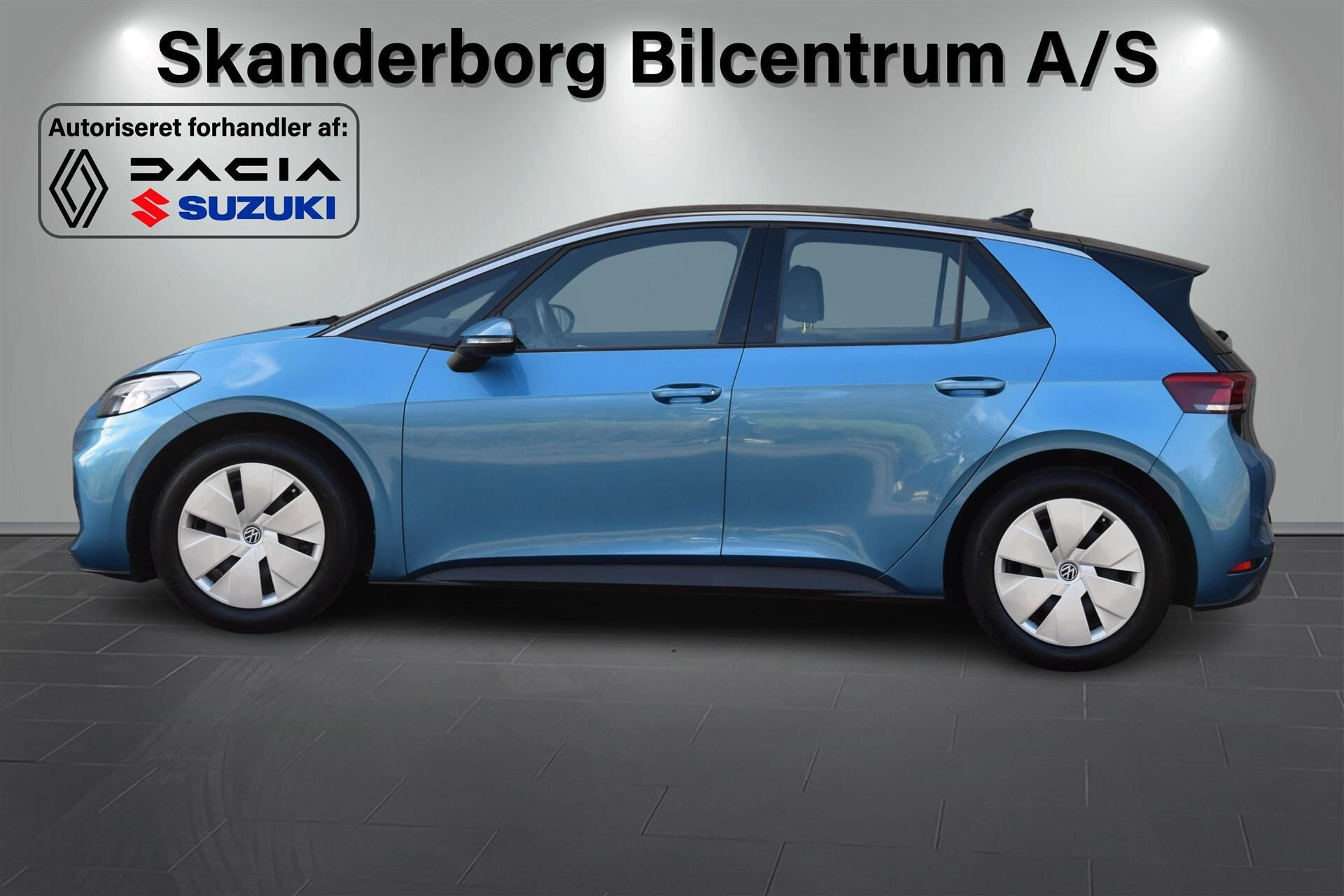 Blå VW ID.3 fra 2024