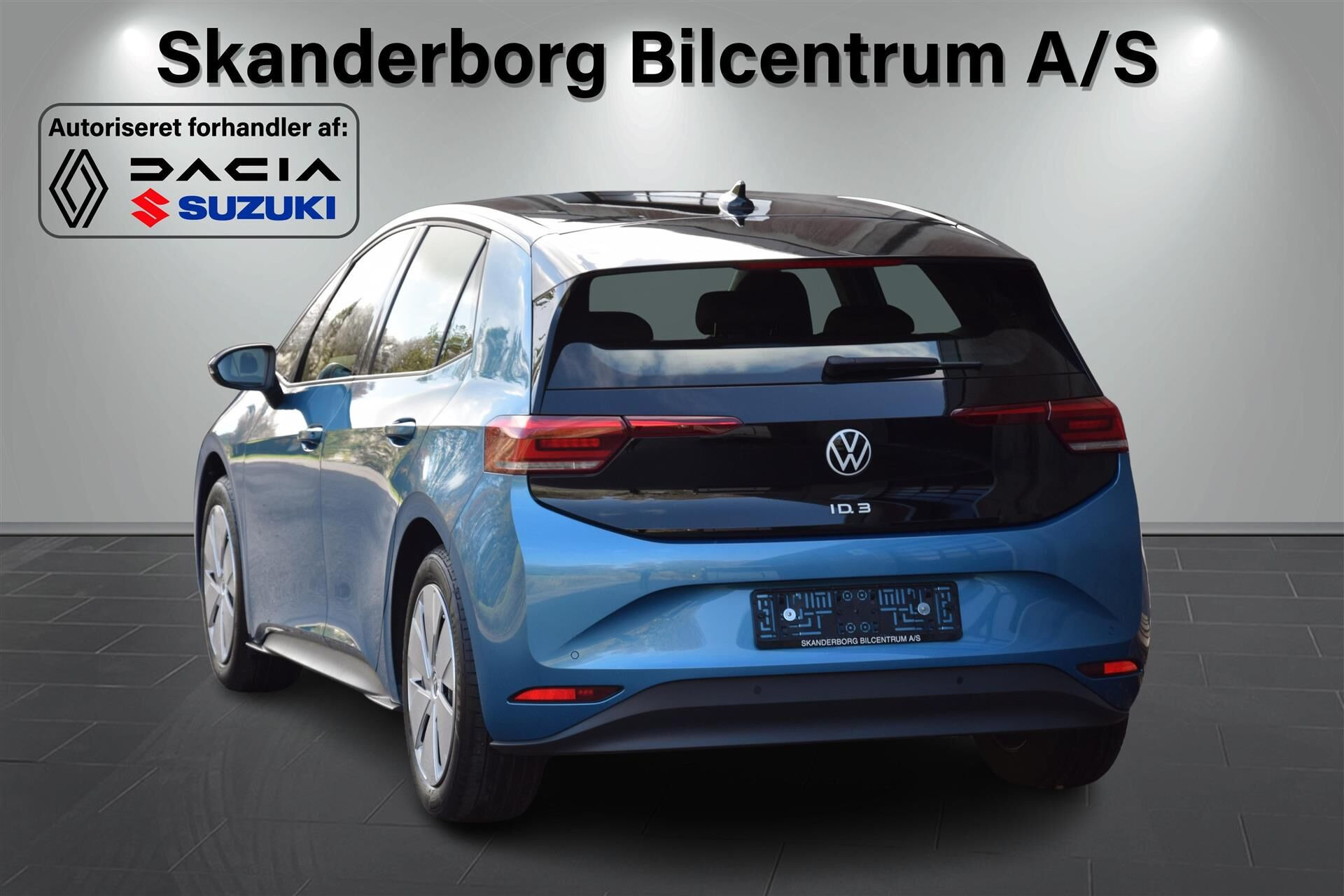 Blå VW ID.3 fra 2024