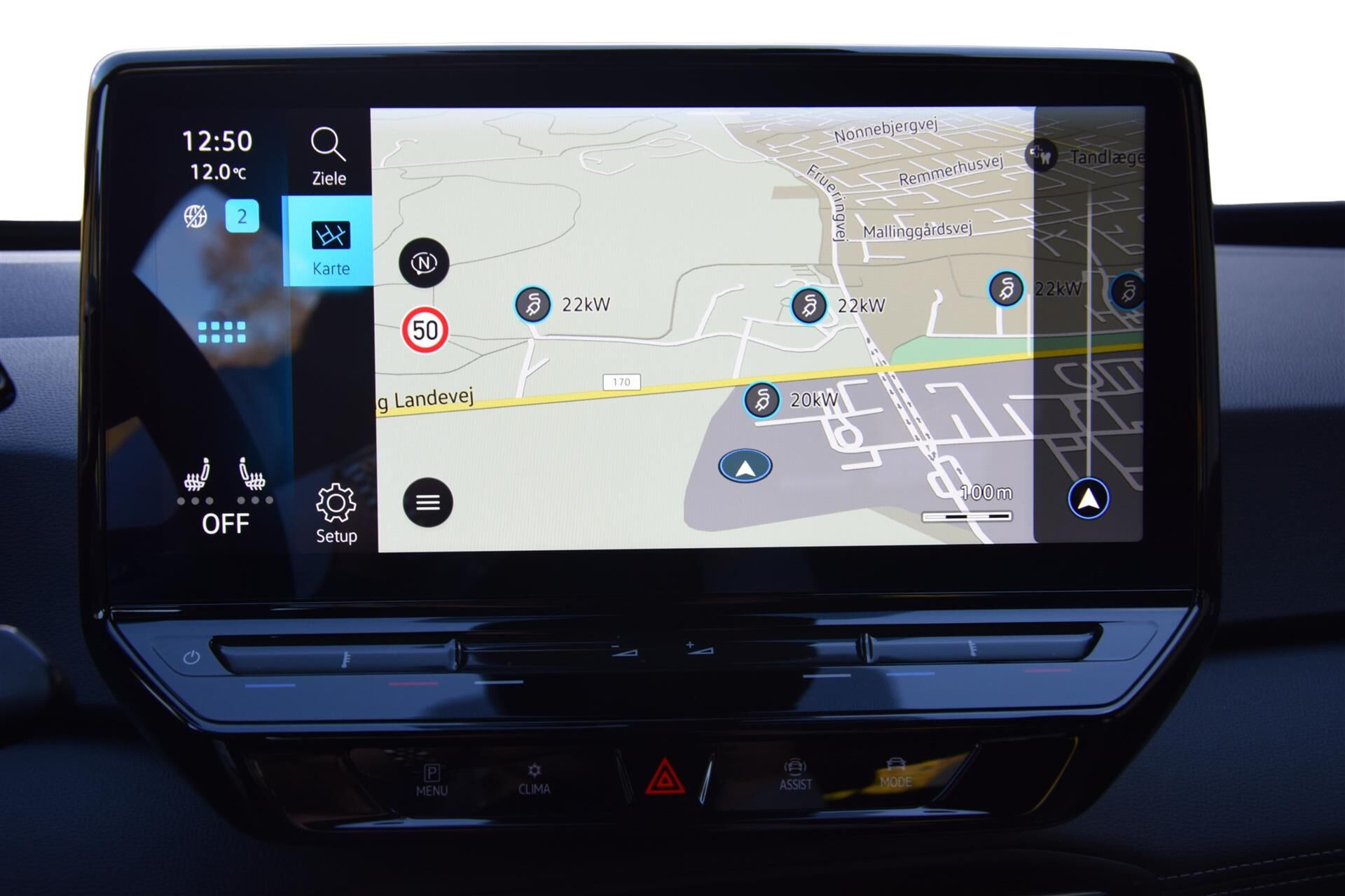 Blå VW ID.3 fra 2024
