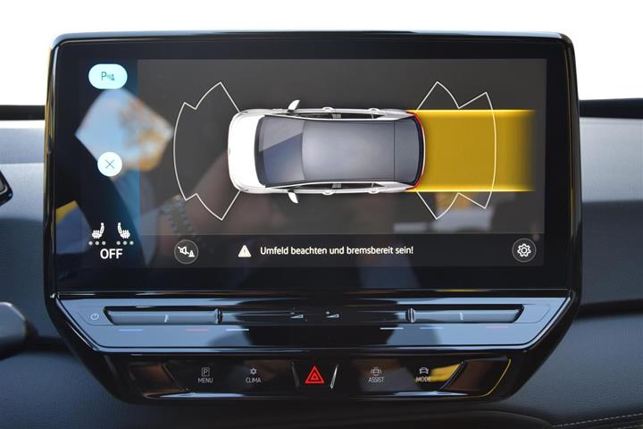 Blå VW ID.3 fra 2024