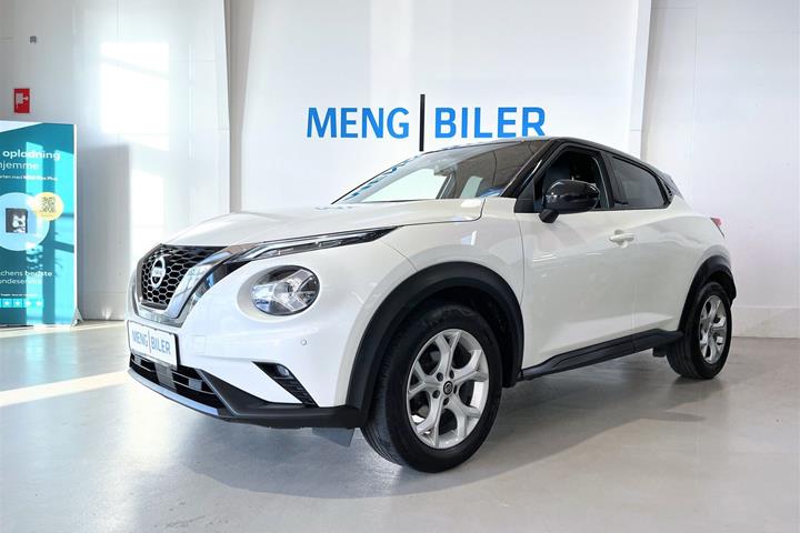 Hvid Nissan Juke fra 2021
