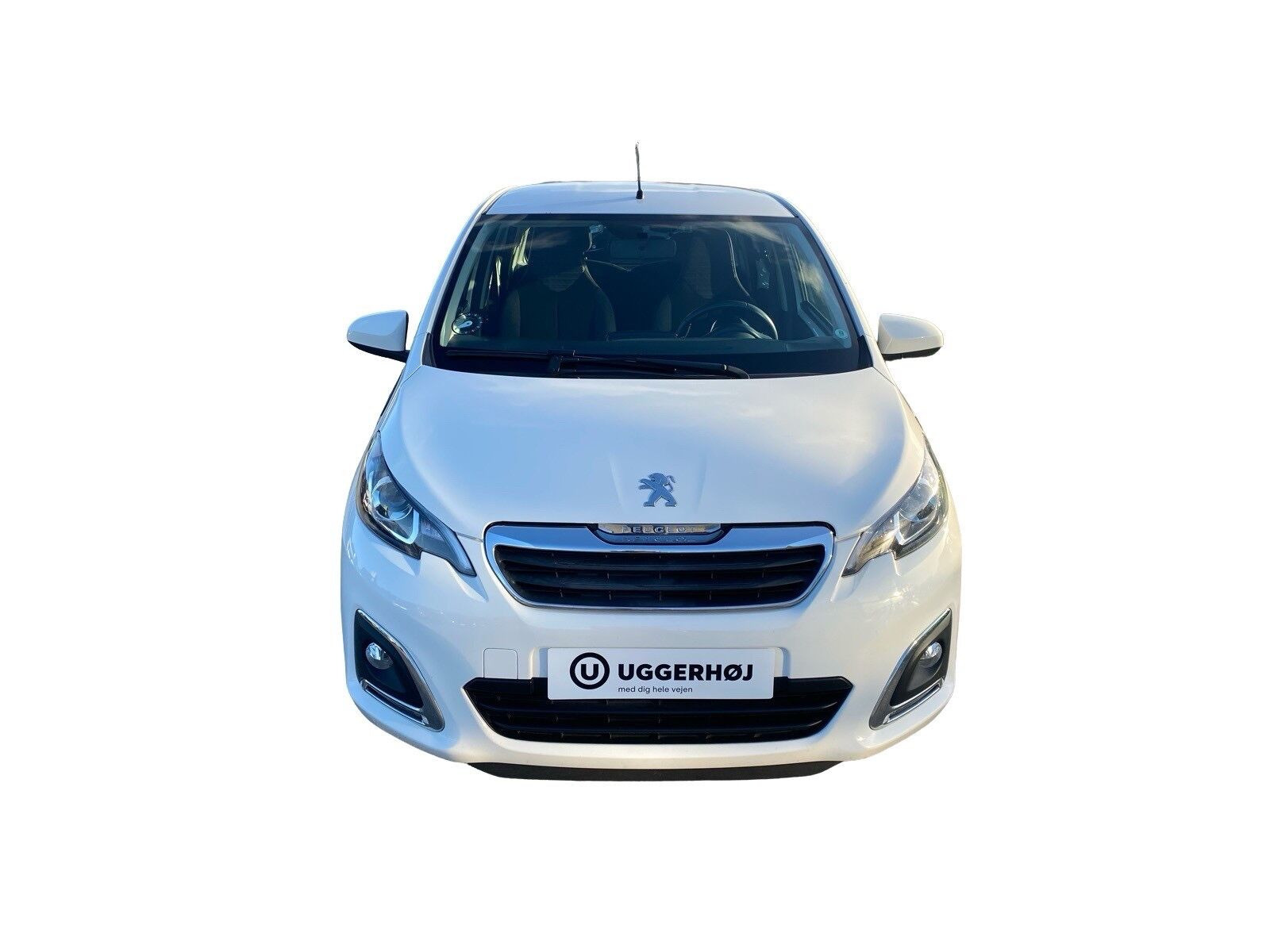 Hvid Peugeot 108 fra 2021