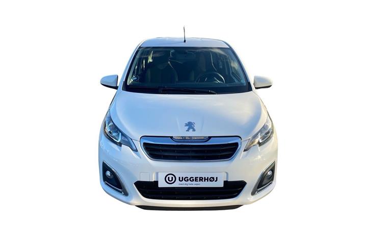 Hvid Peugeot 108 fra 2021