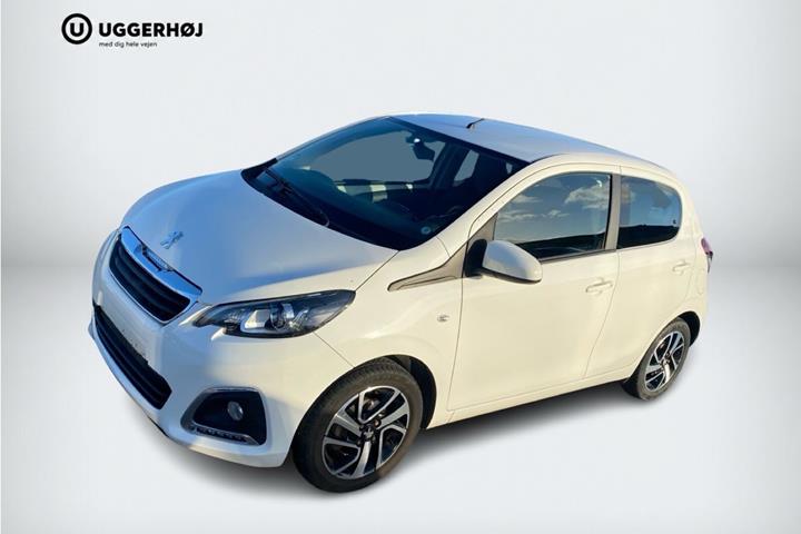 Hvid Peugeot 108 fra 2021