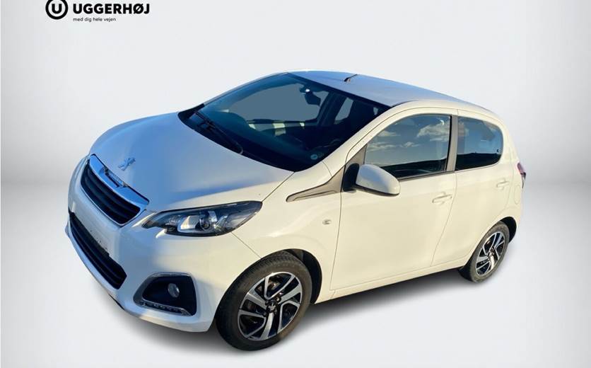 Peugeot 108 1,0 e-Vti Selection Tech 72HK 5d