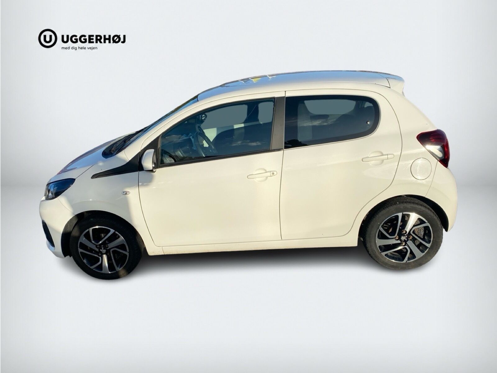 Hvid Peugeot 108 fra 2021