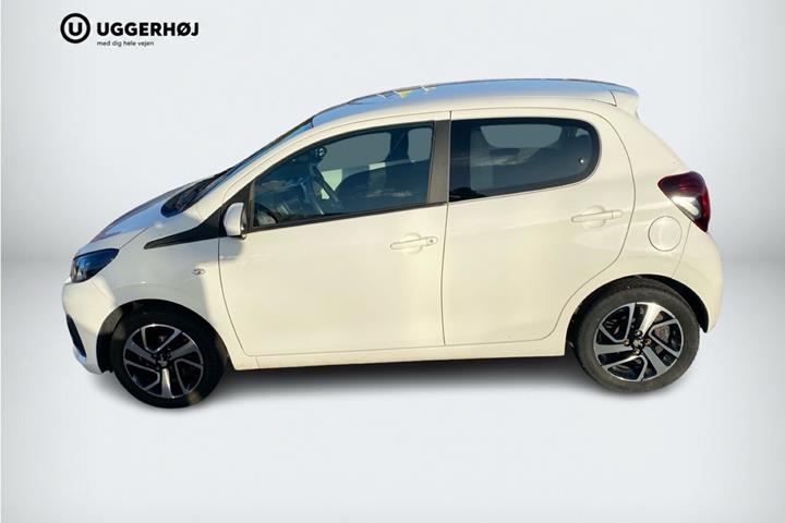 Hvid Peugeot 108 fra 2021