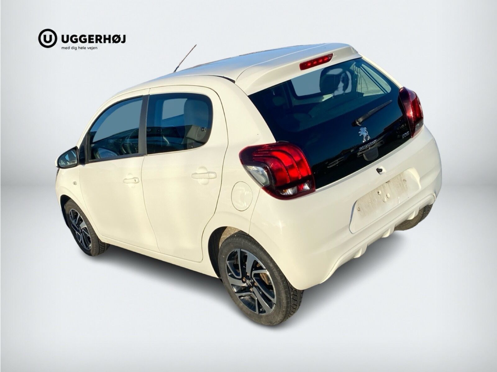 Hvid Peugeot 108 fra 2021