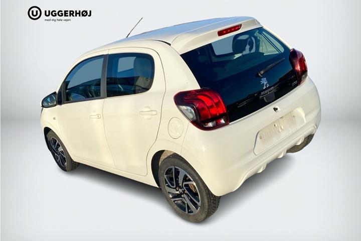 Hvid Peugeot 108 fra 2021