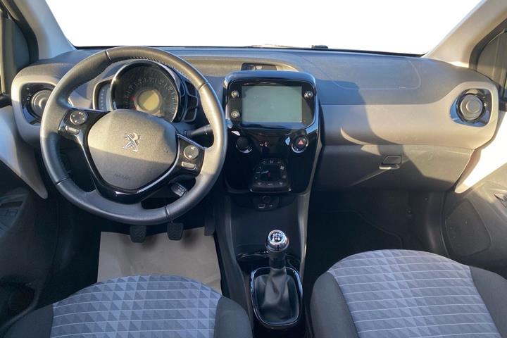 Hvid Peugeot 108 fra 2021