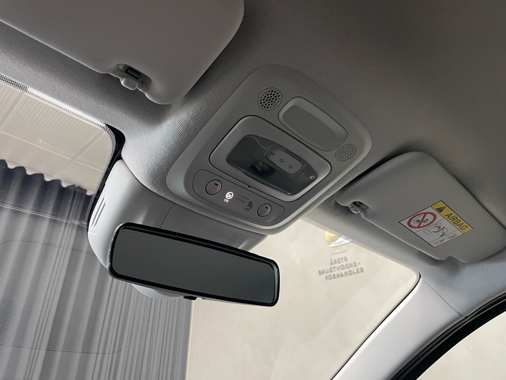 Sort Fiat 500e fra 2023
