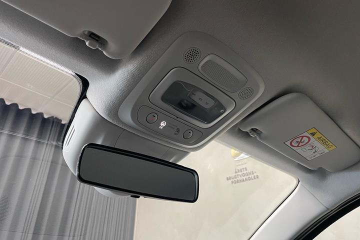 Sort Fiat 500e fra 2023