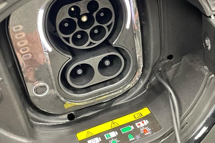 Sort Fiat 500e fra 2023
