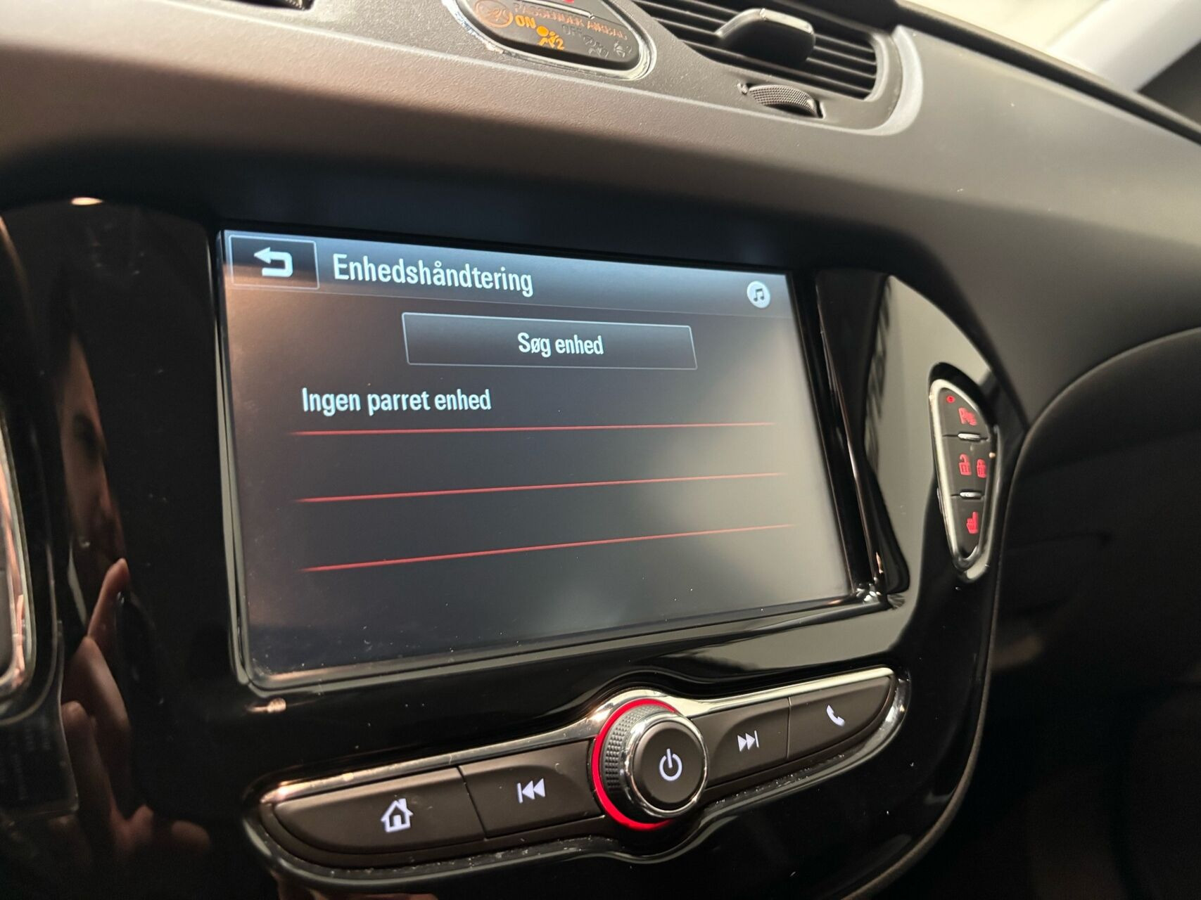 Grå Opel Corsa fra 2019