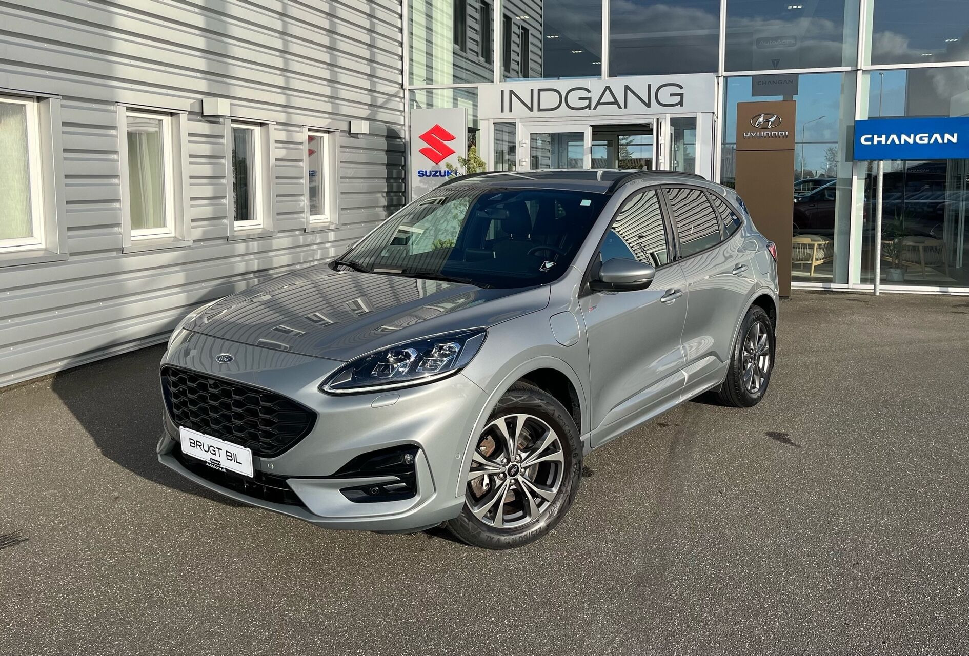 Ford Kuga 2,5 Plugin-hybrid ST-Line X CVT 225HK 5d Trinl. Gear
