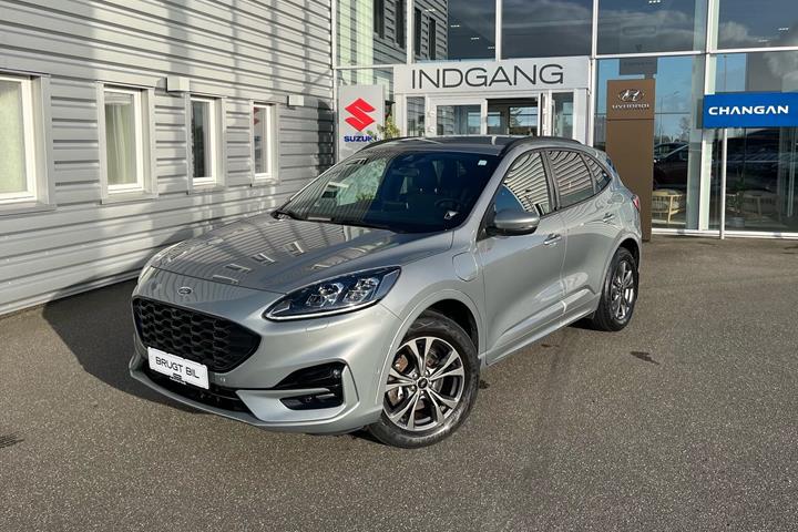 Sølv Ford Kuga fra 2021
