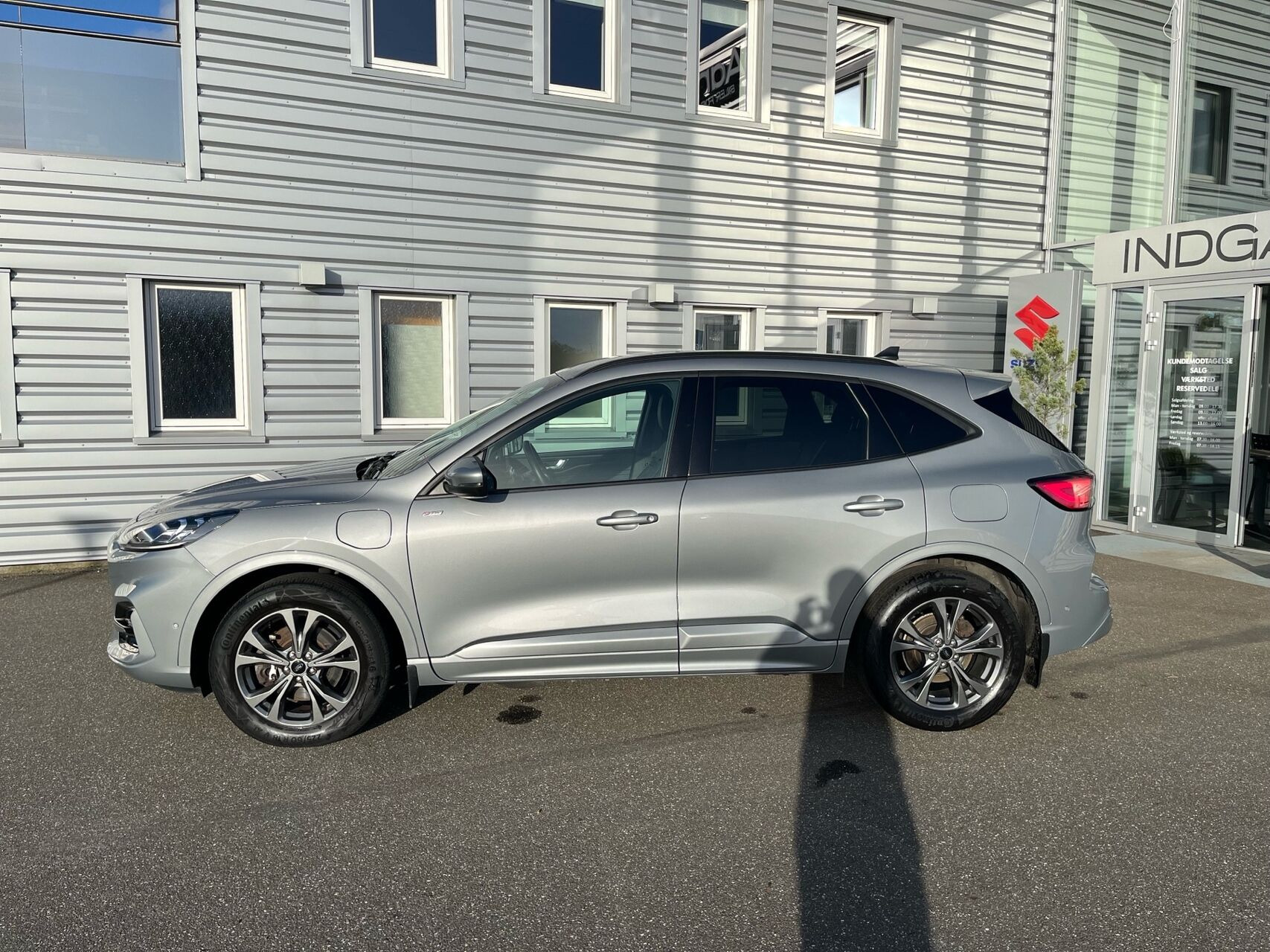 Sølv Ford Kuga fra 2021