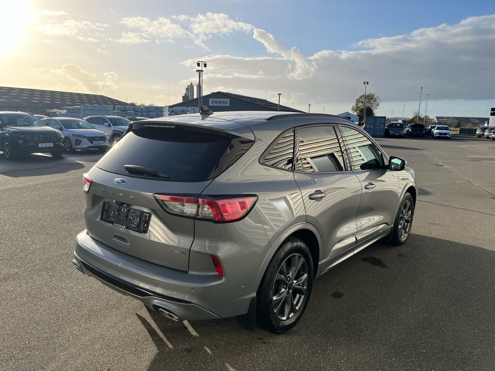 Sølv Ford Kuga fra 2021