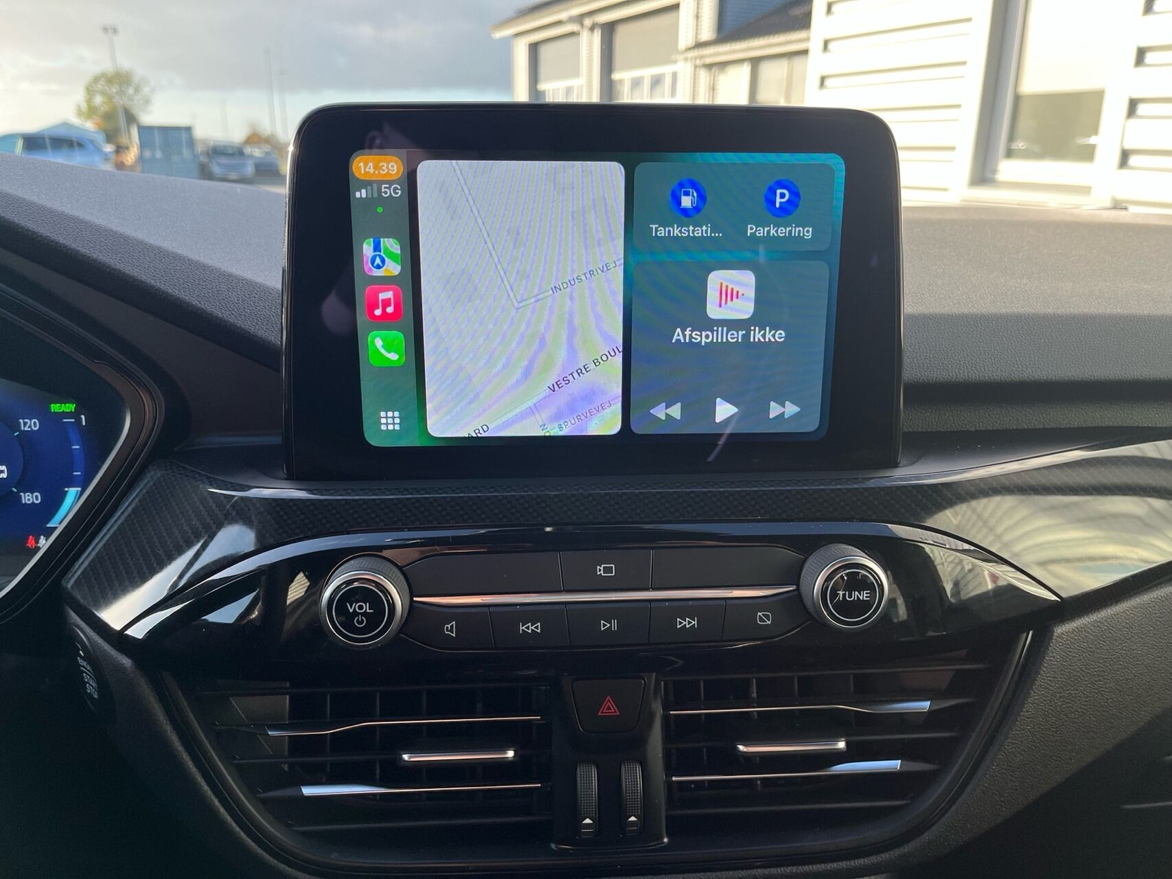 Sølv Ford Kuga fra 2021