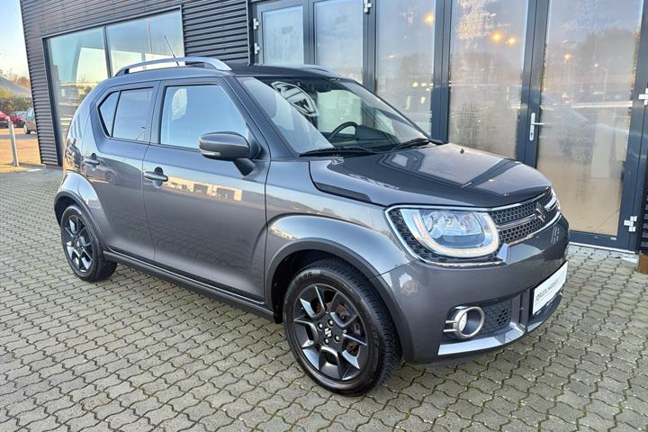Grå Suzuki Ignis fra 2019