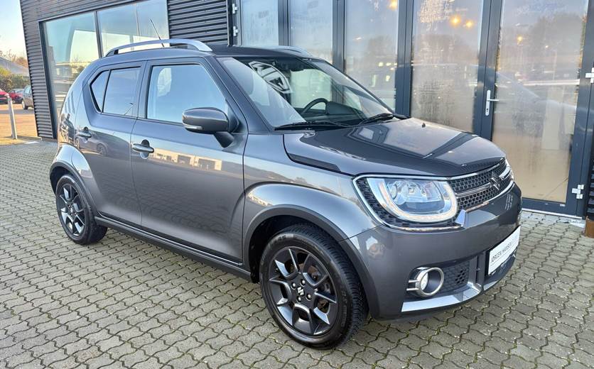Suzuki Ignis 1,2 Dualjet Adventure AGS 90HK 5d Aut.
