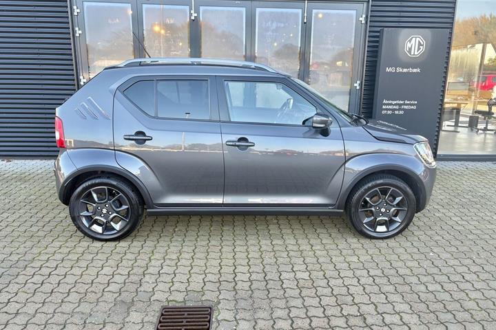 Grå Suzuki Ignis fra 2019