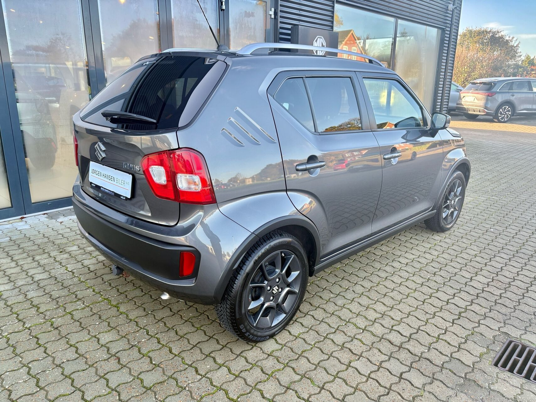 Grå Suzuki Ignis fra 2019