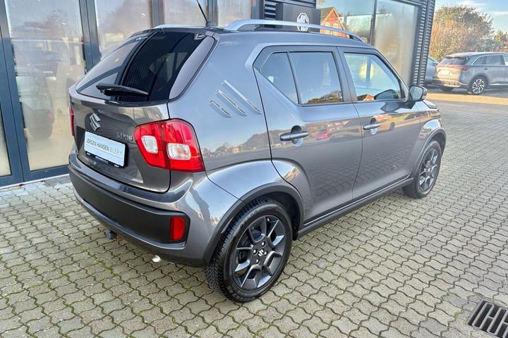 Grå Suzuki Ignis fra 2019
