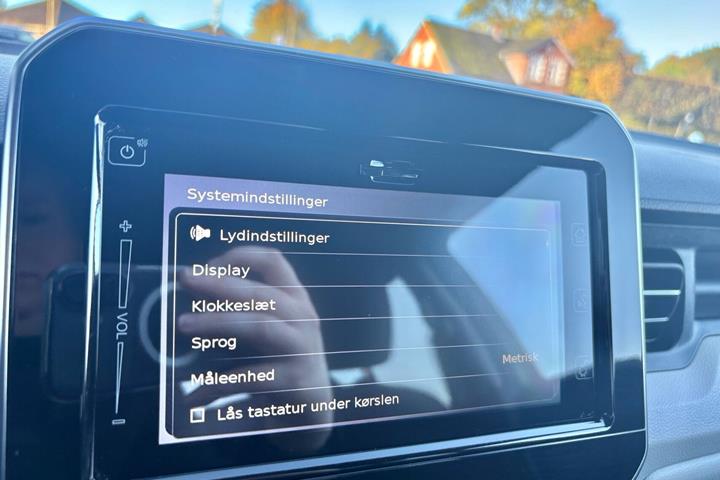 Grå Suzuki Ignis fra 2019