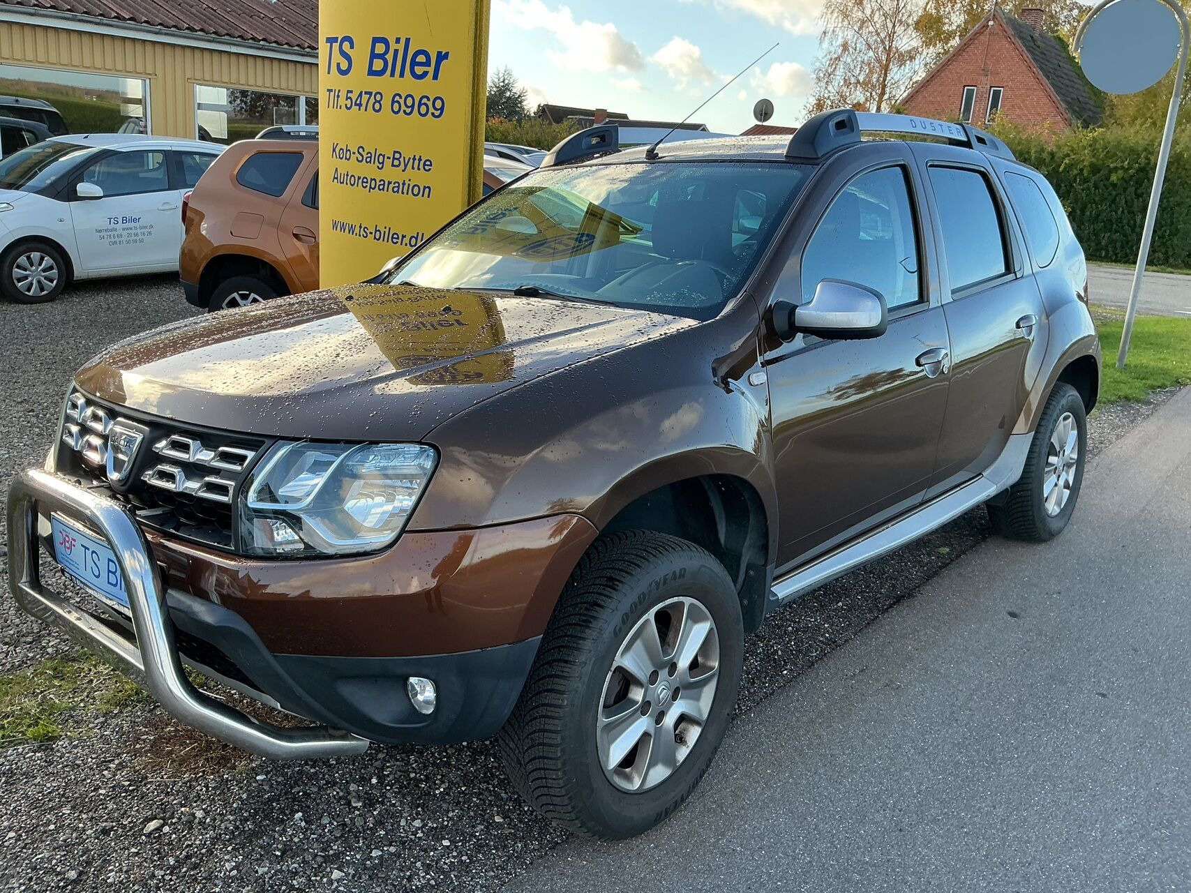 Dacia Duster 1,5 DCi Lauréate 4x4 109HK 5d 6g