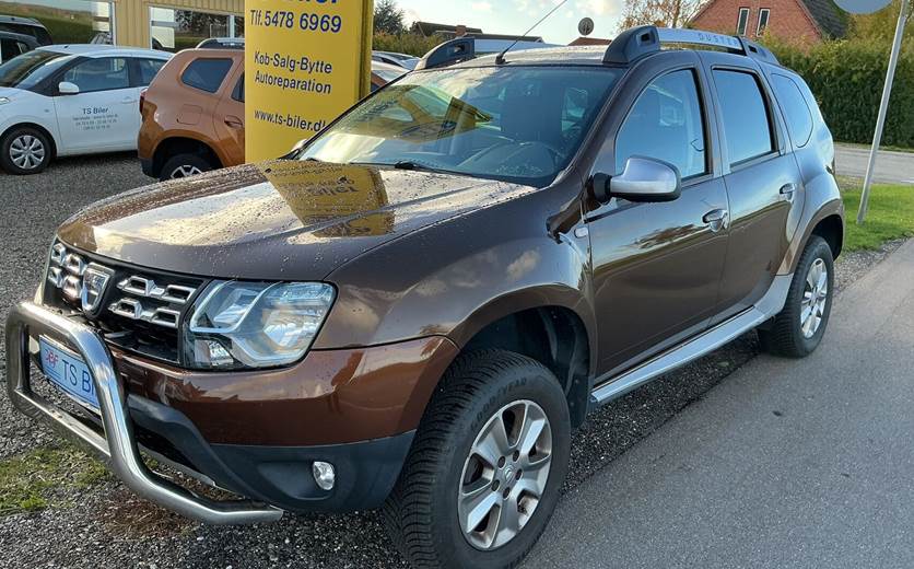 Dacia Duster 1,5 DCi Lauréate 4x4 109HK 5d 6g