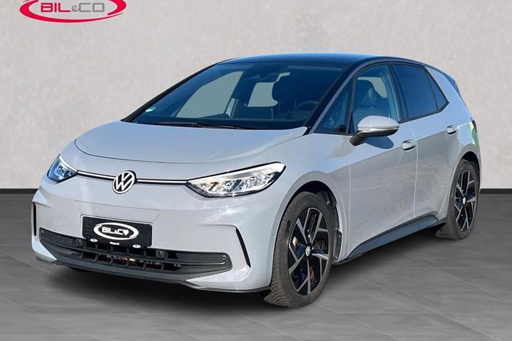 Grå VW ID.3 fra 2024