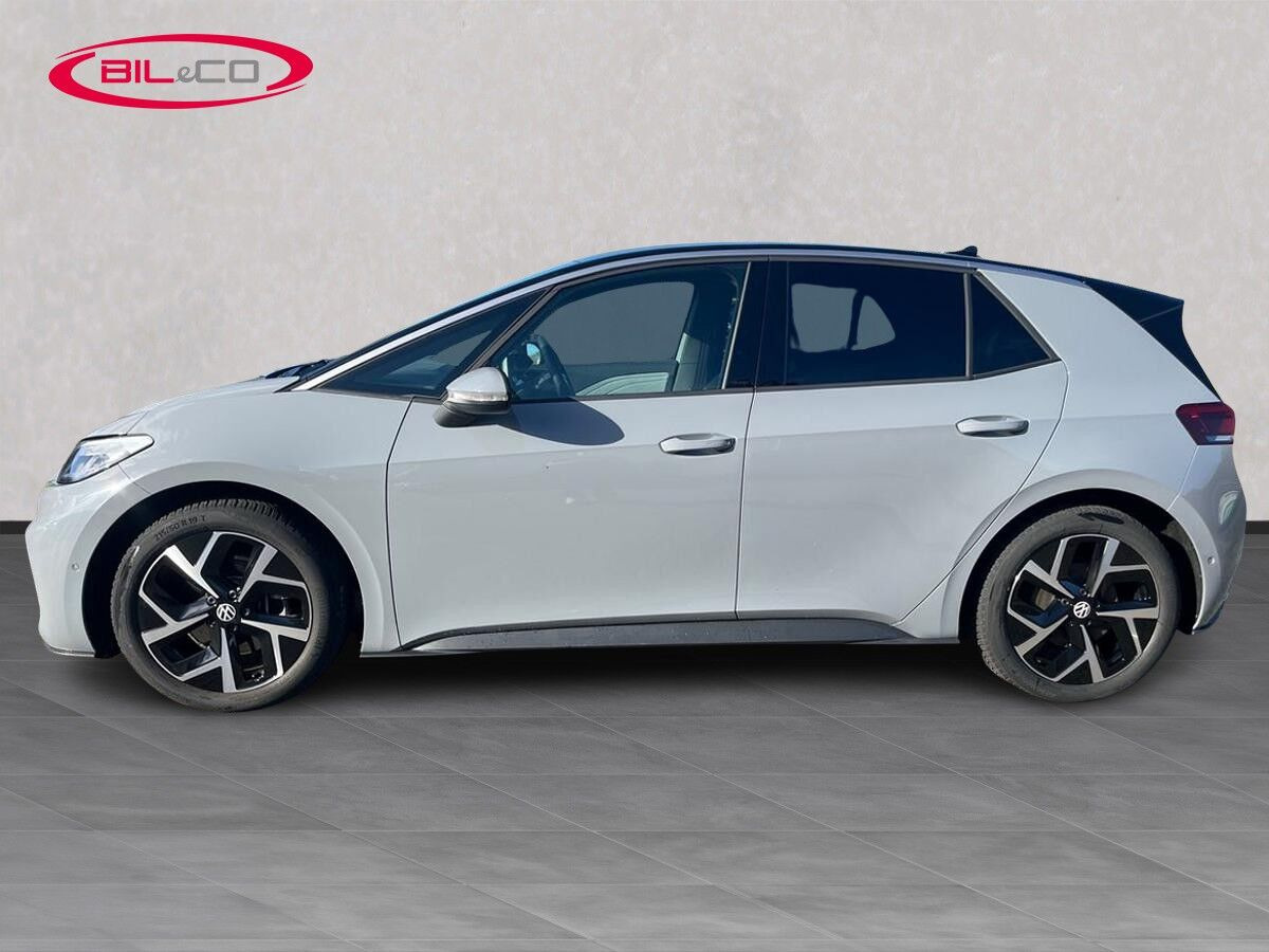 Grå VW ID.3 fra 2024