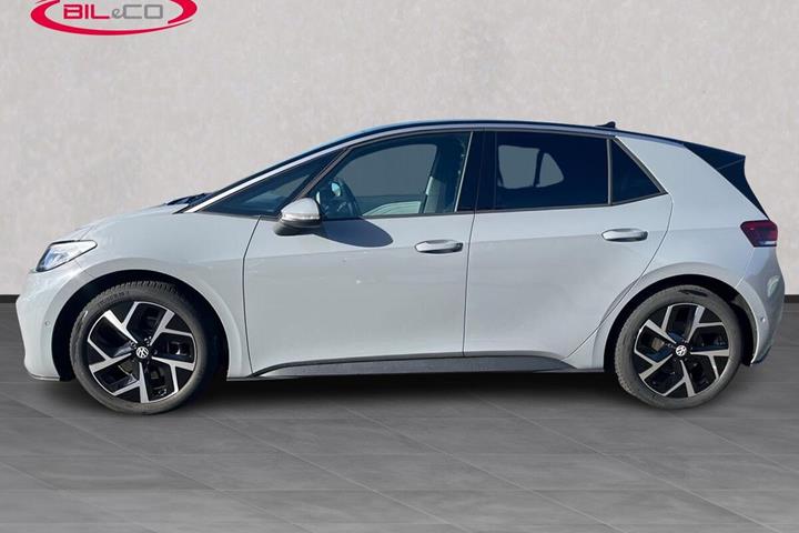 Grå VW ID.3 fra 2024