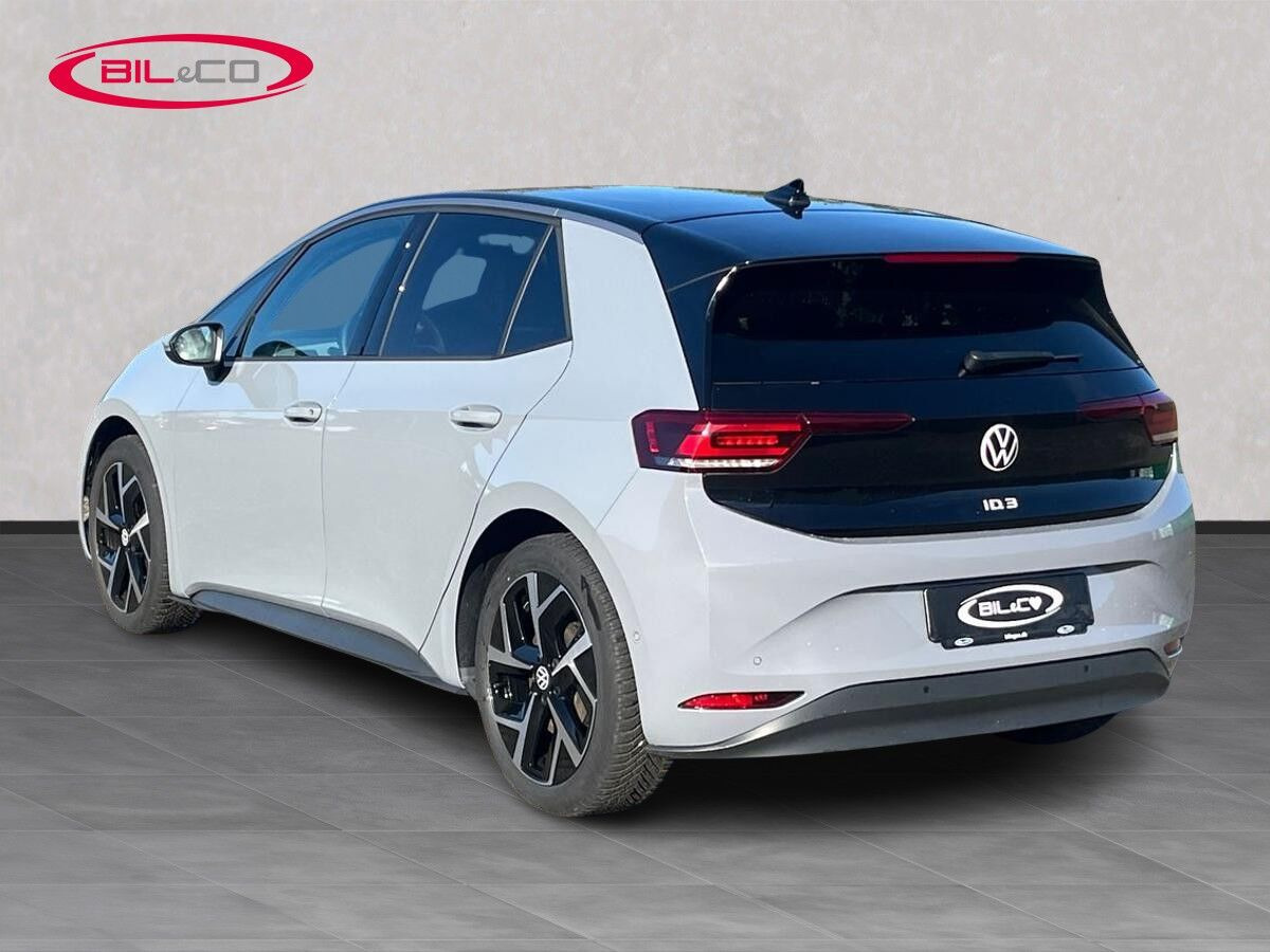 Grå VW ID.3 fra 2024