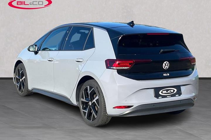 Grå VW ID.3 fra 2024