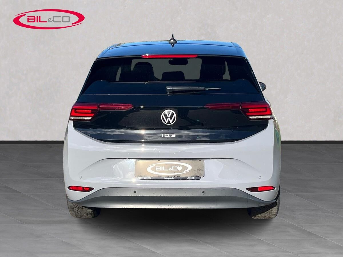 Grå VW ID.3 fra 2024