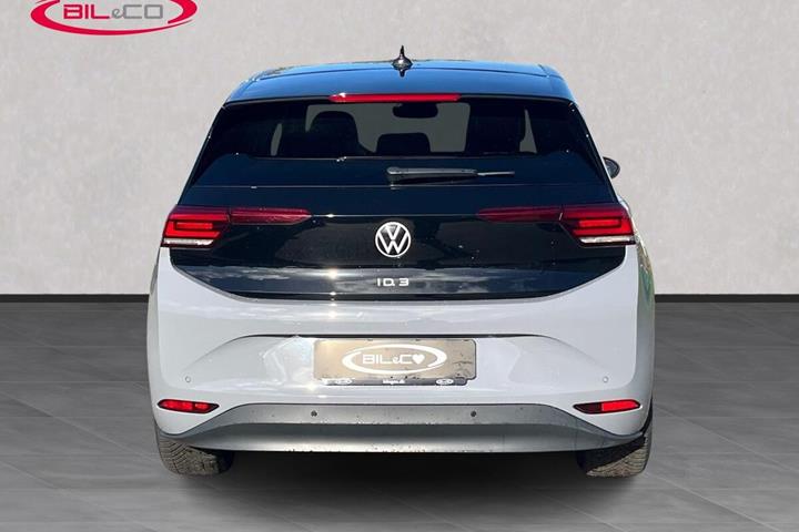 Grå VW ID.3 fra 2024