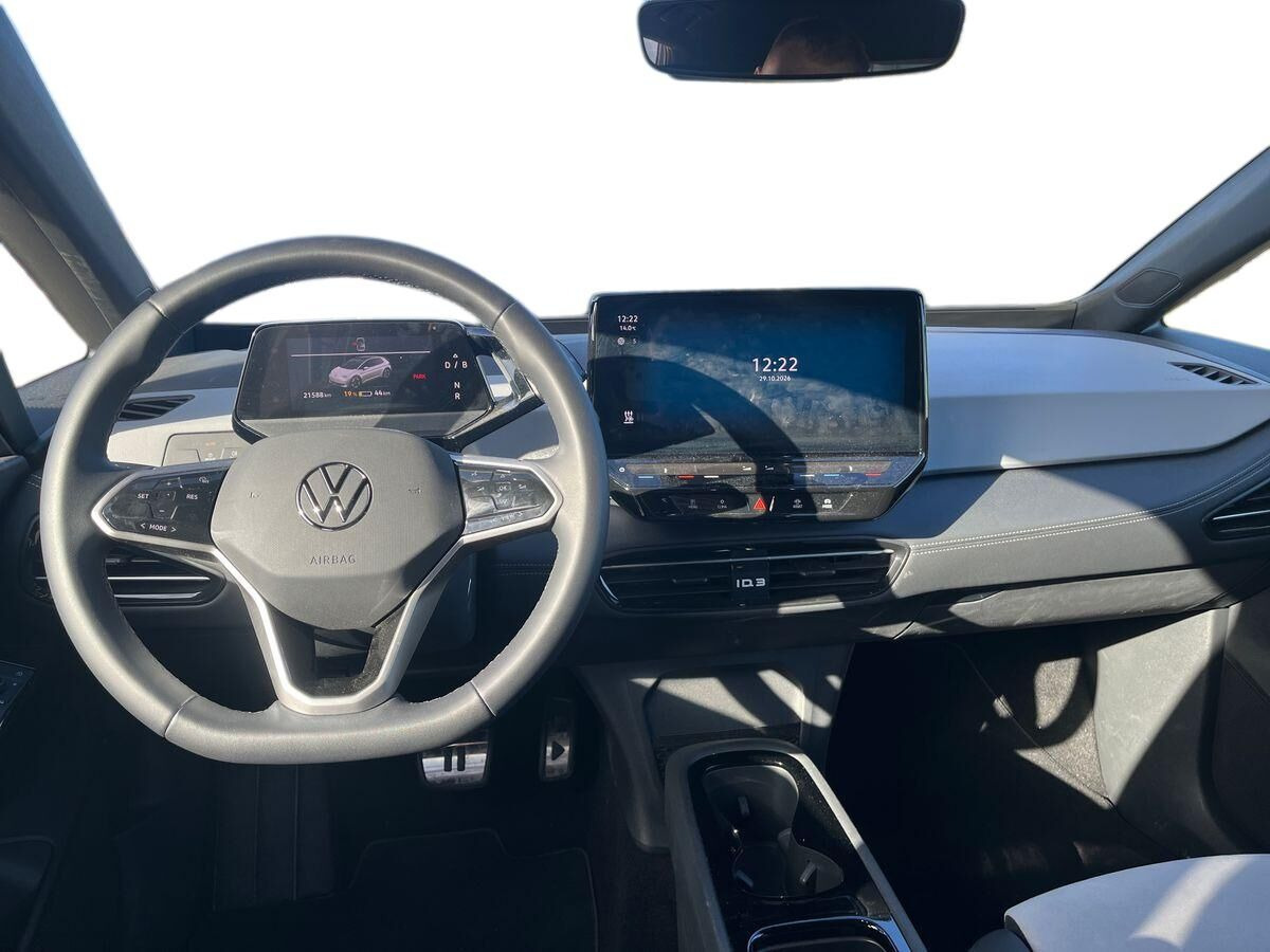 Grå VW ID.3 fra 2024
