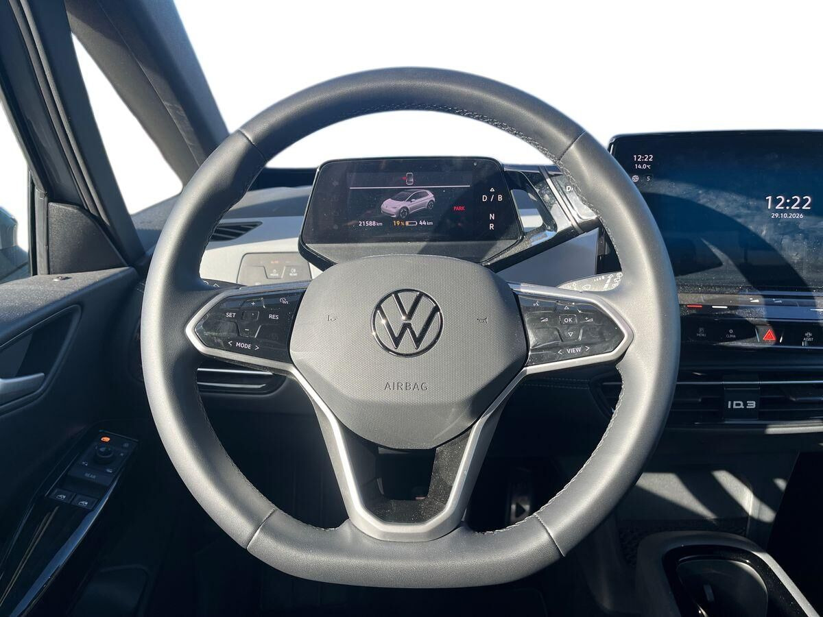 Grå VW ID.3 fra 2024