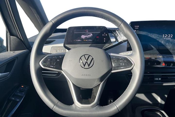 Grå VW ID.3 fra 2024